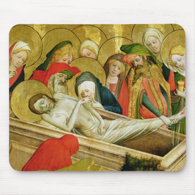 Mousepad O Entombment, painel do St Thomas (Frente)