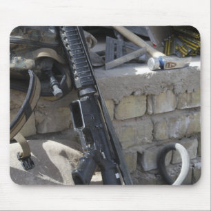 Mousepad O equipamento de um Marinho