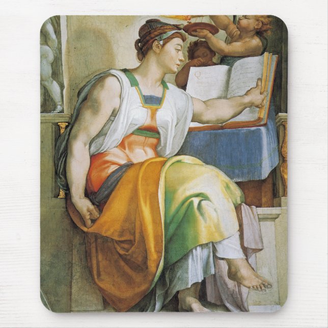 Mousepad O Eritreia Sibyl (Frente)