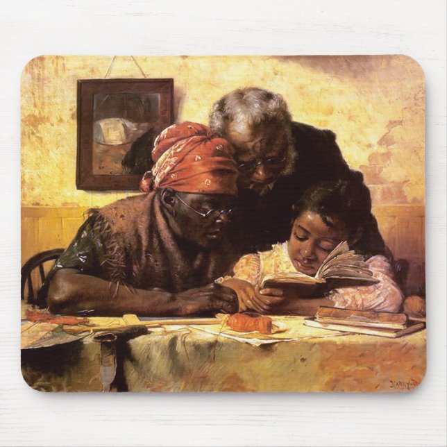 Mousepad O ERUDITO - Harry Roseland C. 1900 (Frente)