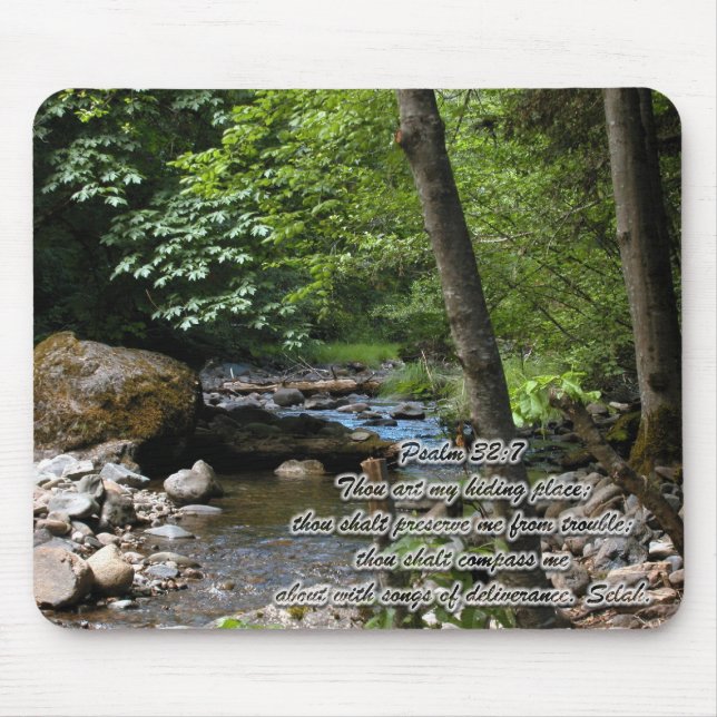 Mousepad O esconderijo (Frente)