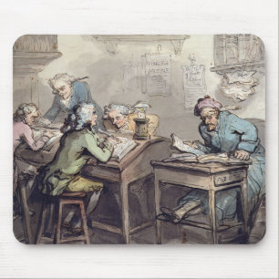 Mousepad O escritório de um comerciante, 1789 (caneta &