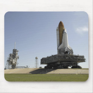 Mousepad O esforço do vaivém espacial aproxima o lançame