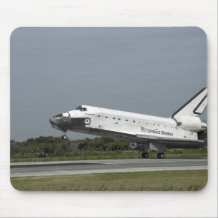 Mousepad O esforço do vaivém espacial toca para baixo