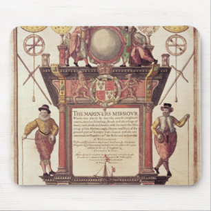 Mousepad O espelho dos navegadores, titlepage