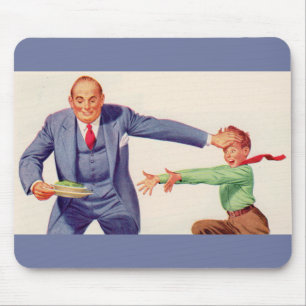 Mousepad O espinafre desnatado de Pavlov