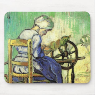 Mousepad O espinheiro de Vincent van Gogh
