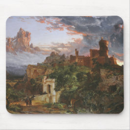 Mousepad O Espírito da Guerra (Batalha num Castelo Medieval