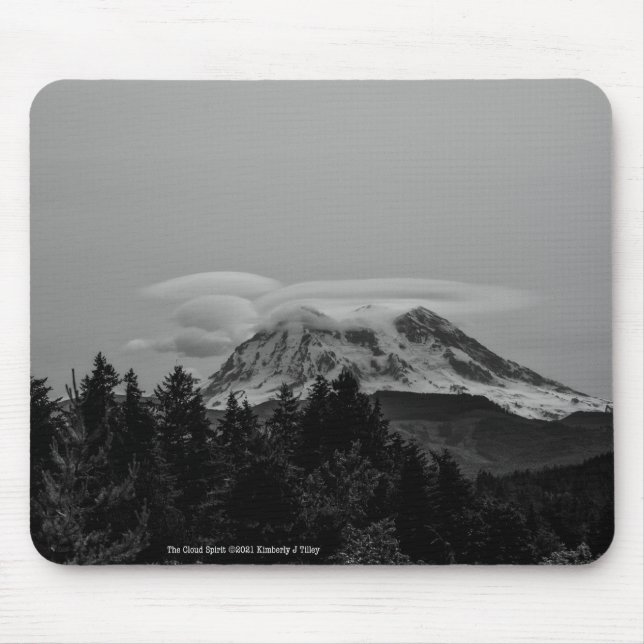 Mousepad O Espírito da Nuvem (Frente)