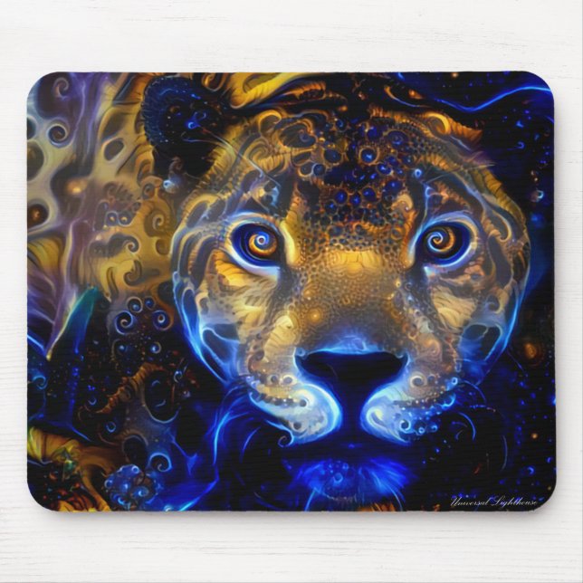 Mousepad O Espírito do Jaguar (Frente)