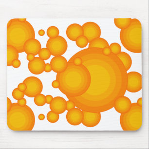 Mousepad O estilo do ano do Orange 70