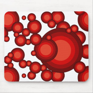 Mousepad O estilo dos anos 70 do Red