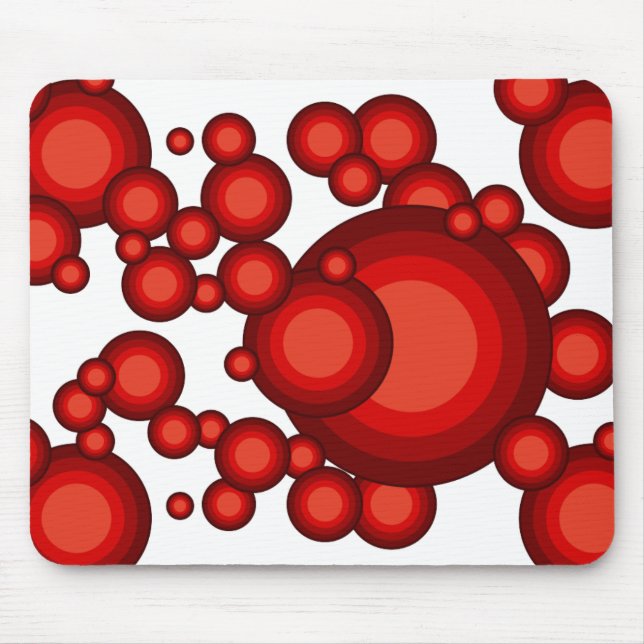 Mousepad O estilo dos anos 70 do Red (Frente)