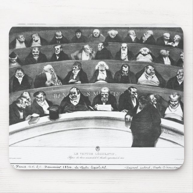 Mousepad O estômago da legislatura (Frente)