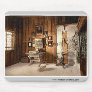 Mousepad O estudo de Luther, Wartburg, Thuringia, magni de