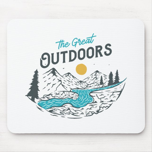 Mousepad O Excelente no exterior 2 (Frente)