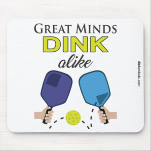 Mousepad O "excelente ocupa-se do tapete do rato de Dink