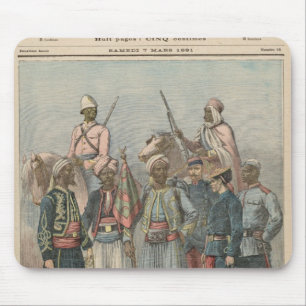Mousepad O exército colonial