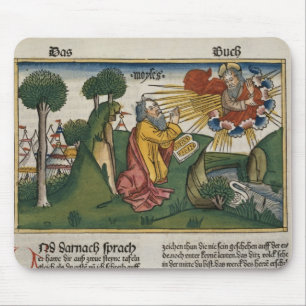 Mousepad O êxodo 34 1-10 Moses recebe as segundas tabuleta
