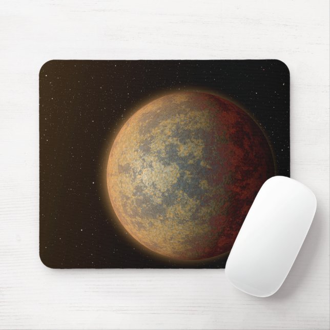 Mousepad O Exoplaneta Quente Rocky Hd 219134 B. (Com mouse)