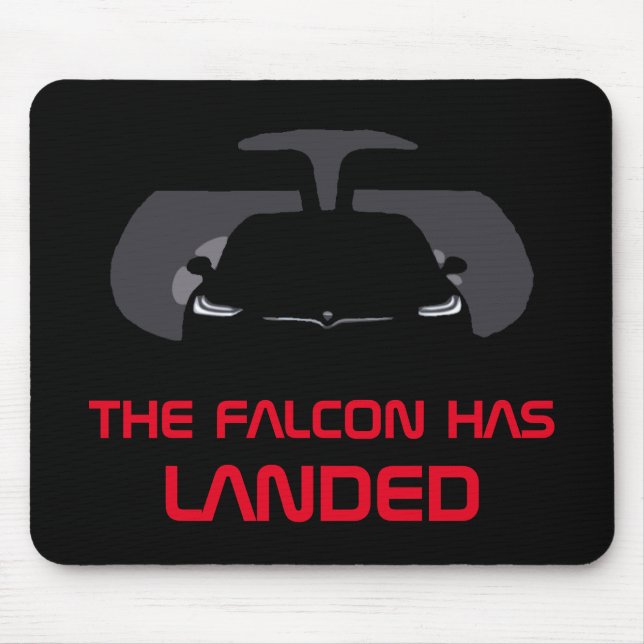MOUSEPAD O FALCON DESEMBARCOU (Frente)