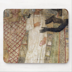 Mousepad O falecido e sua mamã protegidos por Anubis