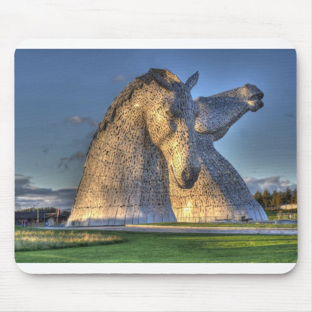 Mousepad O Falkirk Kelpies 38 (Frente)