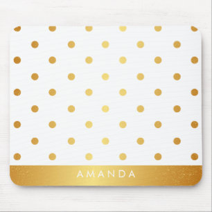 Mousepad O falso que as BOLINHAS DOURADOS PERSONALIZAM
