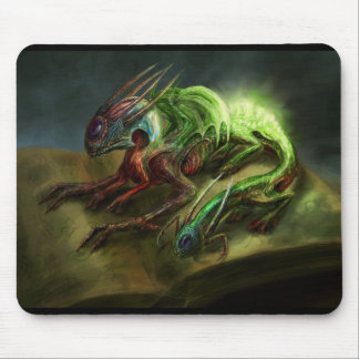 Mousepad O familiar de Merlin