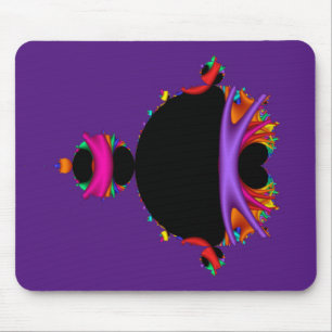 Mousepad O famoso botão do mouse