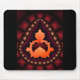 Mousepad O famoso Mandelbrot Moth Fractal