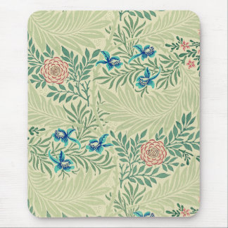 Mousepad O famoso padrão Larkspur de William Morris