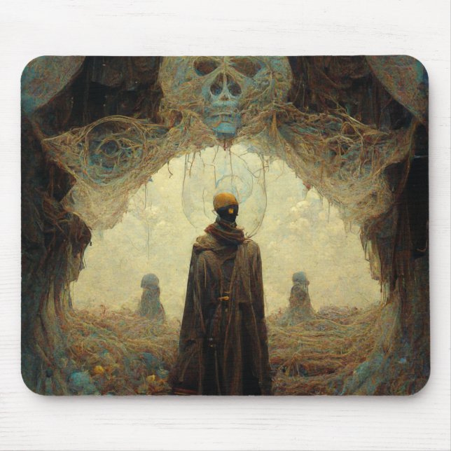 Mousepad O Fantasia Escura Entryway Sci-Fi (Frente)