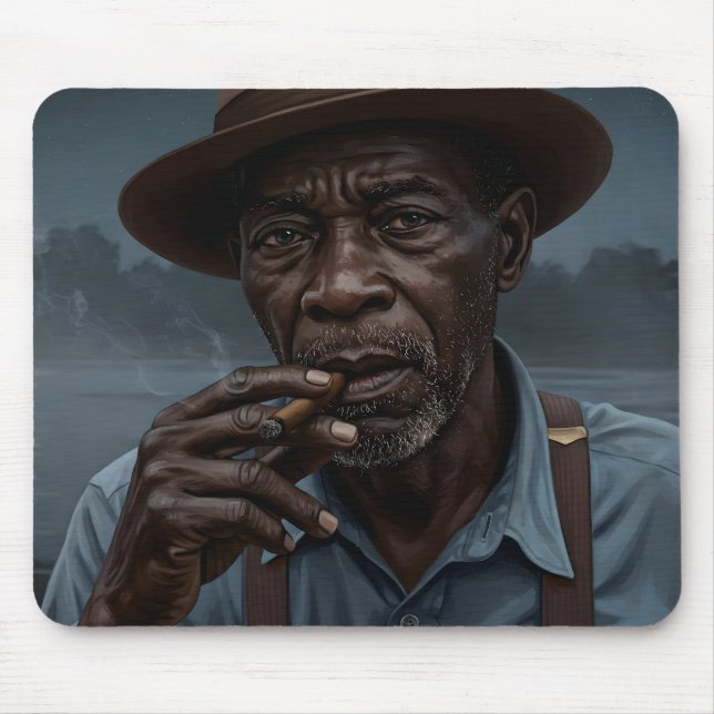 Mousepad O Fantasma Delta (Frente)