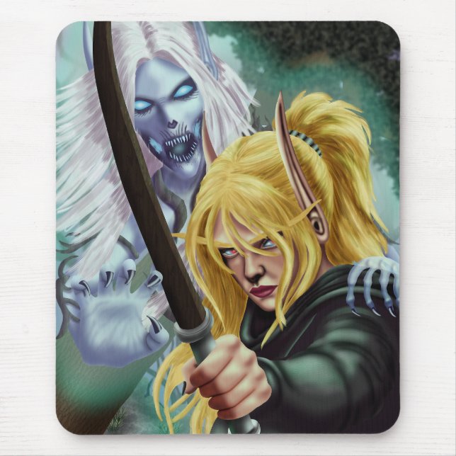 Mousepad O Fantasma e o Corpo (Frente)