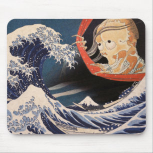 Mousepad O Fantasma na Onda do Excelente