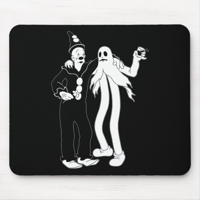Mousepad O Fantasma Palhaço  (Frente)