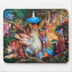 Mousepad O favorito das fábricas, John Anster Fitzgerald