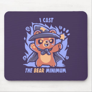 Mousepad O Feitiço Mínimo do Urso