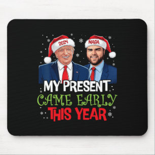 Mousepad O Feliz Natal Chegou No Início Deste Ano 2024 1