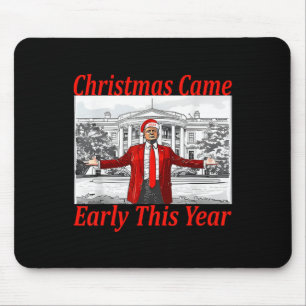 Mousepad O Feliz Natal Chegou No Início Deste Ano 2024 2