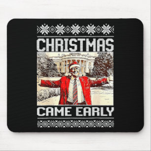 Mousepad O Feliz Natal Chegou No Início Deste Ano De 2024