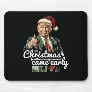 Mousepad O Feliz Natal Chegou No Início Deste Ano De 2024