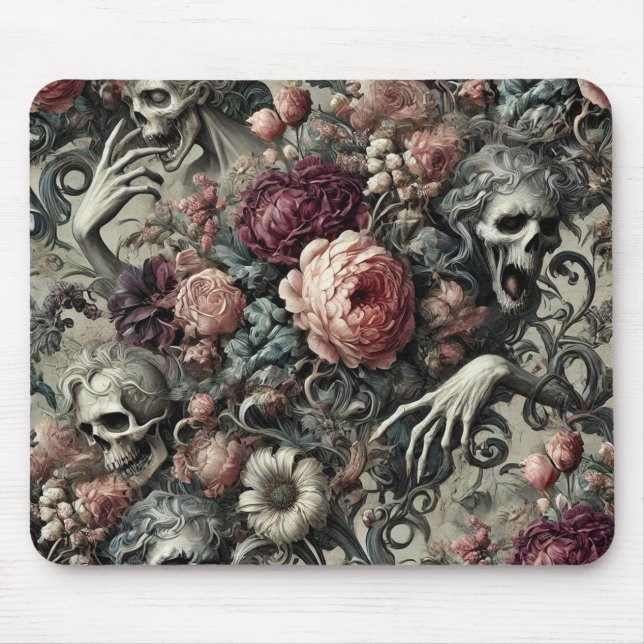 Mousepad O Fim do Desmoronamento - Vitoriano Gótico (Frente)