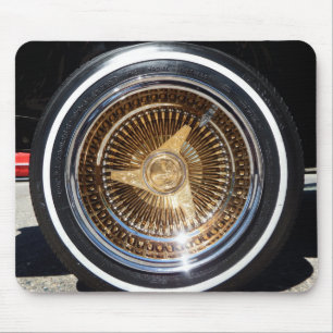 Mousepad O fio do Lowrider roda o tapete do rato