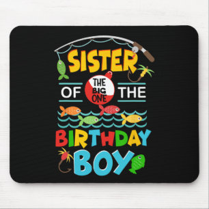 Mousepad O Fish Ally Um Conjunto De Aniversário Irmã Do Nas