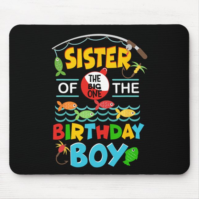 Mousepad O Fish Ally Um Conjunto De Aniversário Irmã Do Nas (Frente)