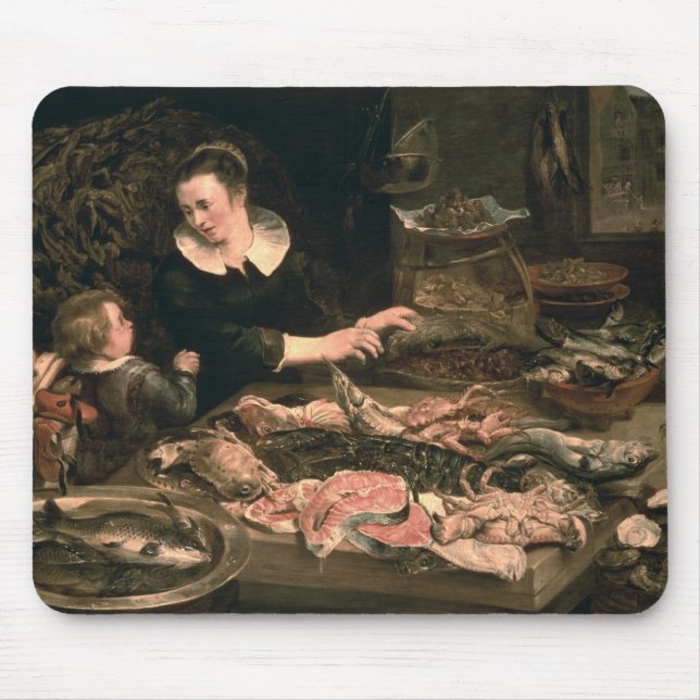 Mousepad O Fishmonger (Frente)