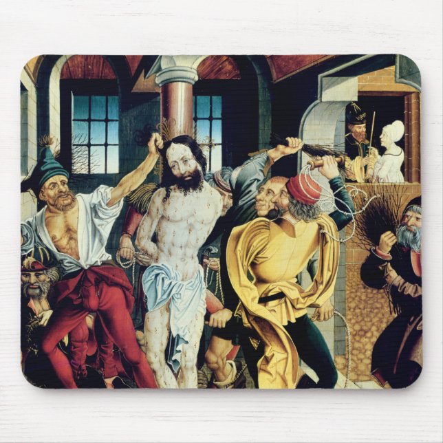 Mousepad O Flagellation do cristo (Frente)
