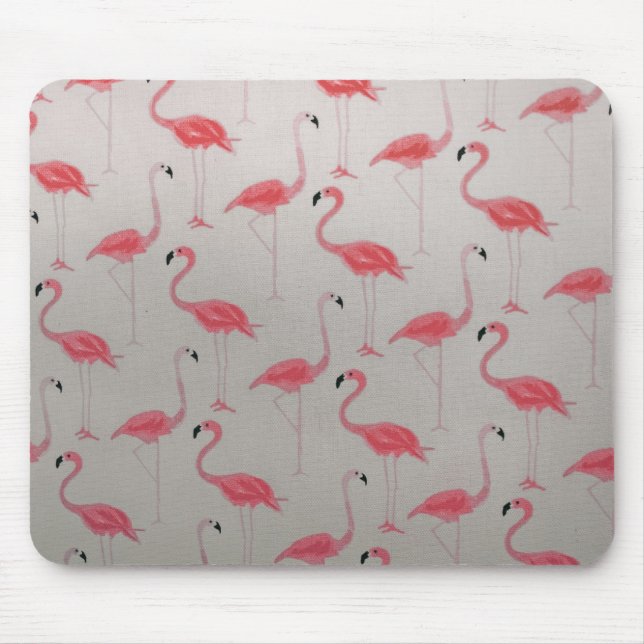 Mousepad O flamingo maior (Frente)